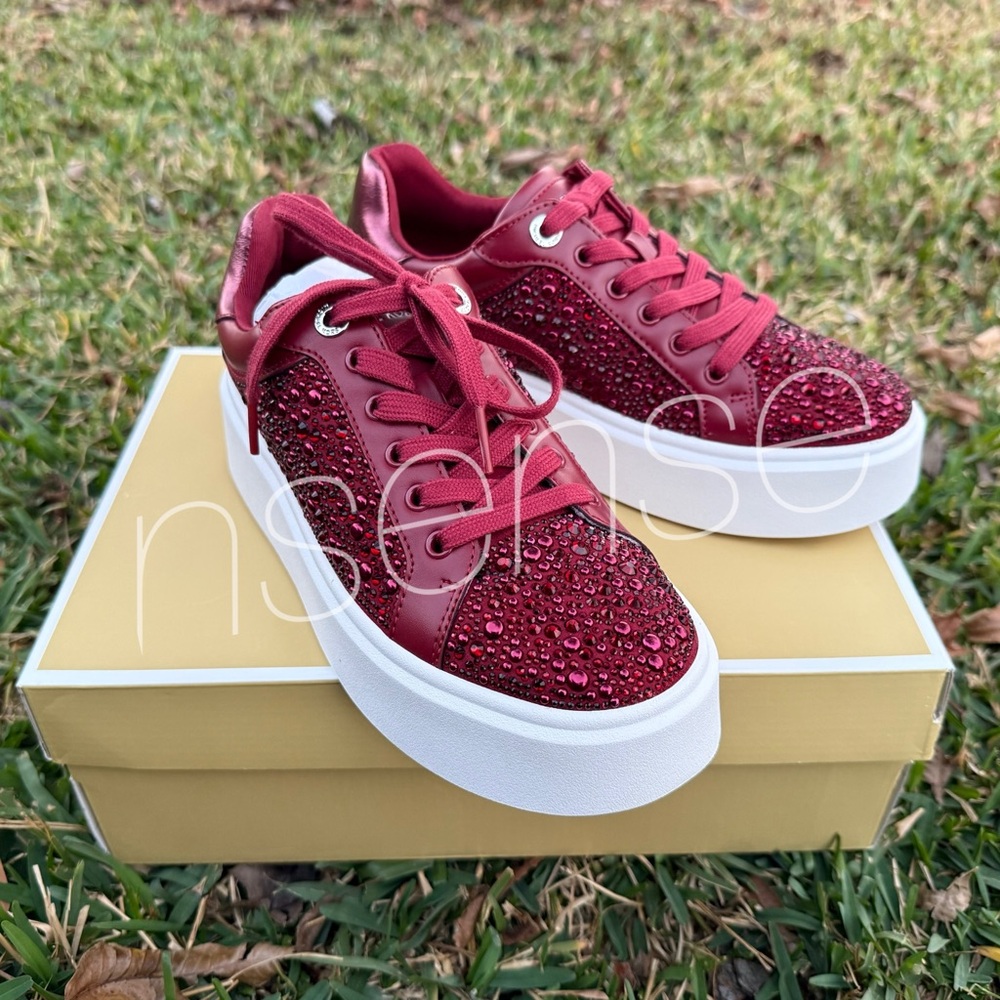 Michael Kors Romey Platform Sneakers